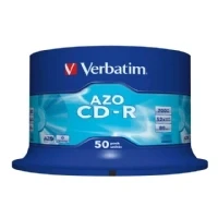 Abbildung von Verbatim CD Rohlinge 700MB/80min crystal Spindel VE=50 Stück