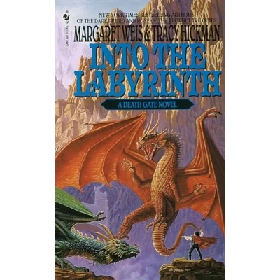 Abbildung von Into the Labyrinth (A Death Gate Novel, Band 6)