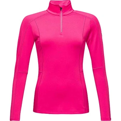 Abbildung von Rossignol Damen Classique 1/2 Zip Mittelschichtig, Fuchsia, S