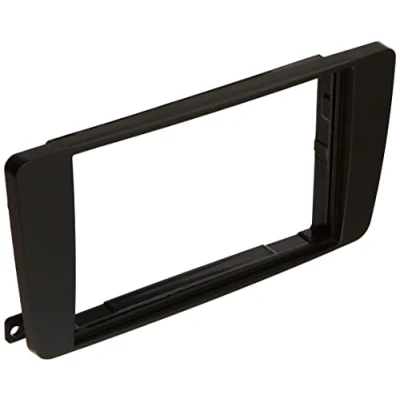 Abbildung von ACV 281340 05 2 DIN Radioblende für Skoda Octavia II 2004 2013 schwarz