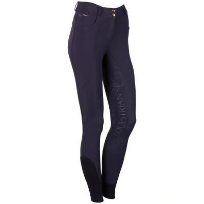 Abbildung von Harry&#039;s Horse Reithose ClassyZara Full Grip BlueberryVerkauft von Agradi