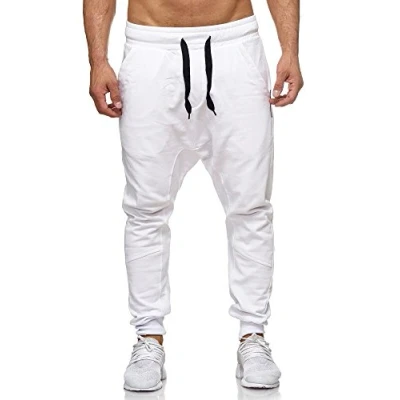 Abbildung von Tazzio Jogginghose, Herren, Größe: Medium, Weiss
