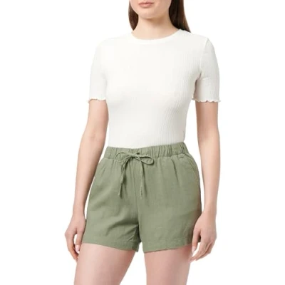 Abbildung von ONLY Onlcaro Mw Linen B Pull Up Shorts Cc PNT