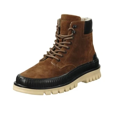 Abbildung von GANT Nebrada Schnürstiefelette, Herren, Größe: 41, Tobacco brown Schuhe