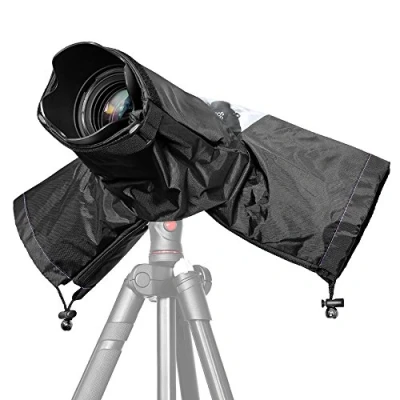 Abbildung von JZK Professional Wasserdicht und staubdicht Kamera Regenschutz, für DSLR SLR Cameras Canon Nikon Sony Olympus Panasonic Pentax Samsung Fuji etc (Kein Blitzraum)