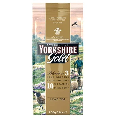 Abbildung von Taylors of Harrogate Yorkshire Gold Tea leaf 250g loser schwarzer Tee