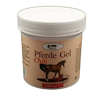 Abbildung von 2x Pferde Gel Chilli 250ml Hautpflegegel vom Pullach Hof