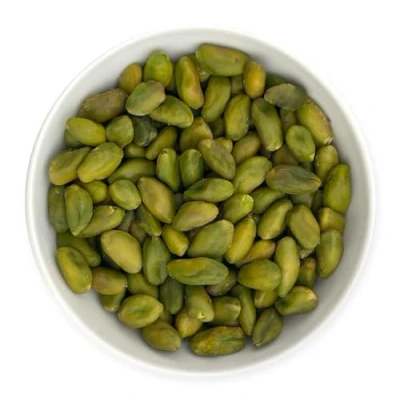 Abbildung von 1001 Frucht Pistazien geschält 1000 g naturbelassen I Grüne ohne Schale gentechnikfrei Ungesalzene Pistazienkerne Zusätze Ungeröstete Rohkost Haut