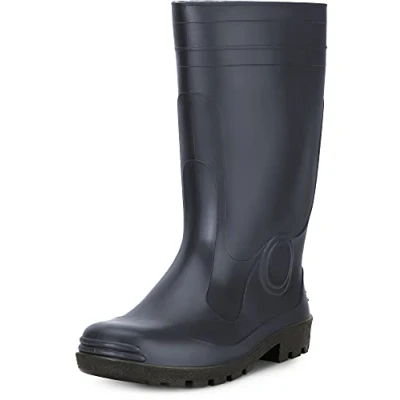 Abbildung von Ladeheid Herren PVC Gummistiefel LA 974 (Navy, 42 EU)