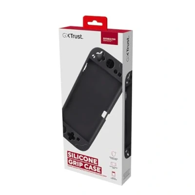 Abbildung von GXT 1253 Silikonhülle Nintendo Switch 2 Schwarz