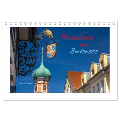 Abbildung von Allensbach am Bodensee (Tischkalender 2025 DIN A5 quer), CALVENDO Monatskalender