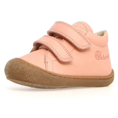 Abbildung von Naturino Cocoon Lauflernschuh Babyschuh, Klettschuh mit vegetabiler Innenausstattung