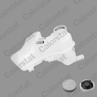 Abbildung von CALORSTAT by Vernet ET0080C1 Ausgleichsbehälter ohne Sensor, mit Verschlussstopfen OPEL: Calibra A, Vectra A Limousine, CC