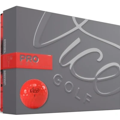 Abbildung von Vice Golf Pro Soft 2020 12 Bälle Eigenschaften: 3 Piece Cast Urethan, weiches Schlaggefühl, hohe Ballflugstabilität Mehr Farben: Weiß/Neon Lime Profil: Für anspruchsvolle Golfer