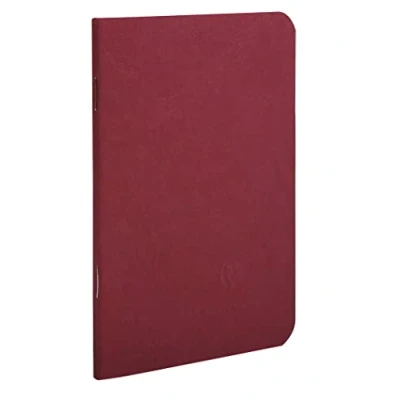 Abbildung von Calligraphe 734162C Heft (gebund Age Bag, liniert, 9 x 14 cm) 1 Stück, 48 Blatt, rot