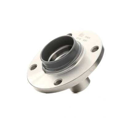Abbildung von FEBI BILSTEIN 01424 Radnabe 4 100 ohne Radlager Vorderachse VOLKSWAGEN: Polo II Schrägheck, I Coupe, AUDI: kfzteile,