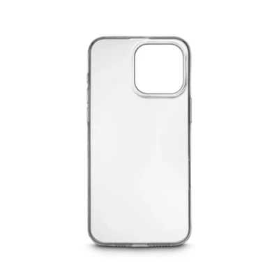 Abbildung von Hama Hülle für iPhone 16 Pro (Handyhülle, Schutzhülle Rückseite, Case, kratzfest, extra Schutz Kamera und Display, Wireless Charging kompatibel, transparent, slim, dünn) durchsichtig
