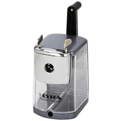 Abbildung von LYRA l7322770 Anspitzer aus Metall Tisch