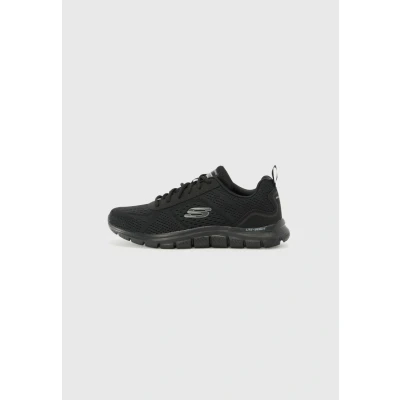 Abbildung von Skechers Herren Track Leshur Sneaker, Schwarzes Mesh Synthetik, 45.5 EU