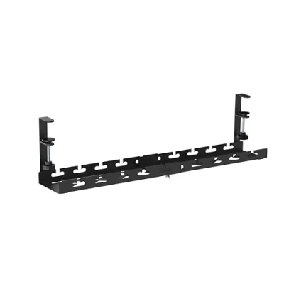 Abbildung von HALTERUNGSPROFI Kabelkanal Kabel und Steckerhalter Organizer KS 03B (extrabreit Schwarz, 43 72cm)