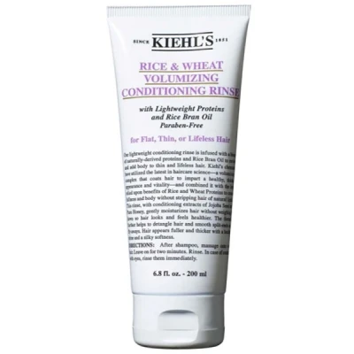 Abbildung von Kiehl&#039;s Rice and Wheat Volumizing Conditioning Rinse 200 ml