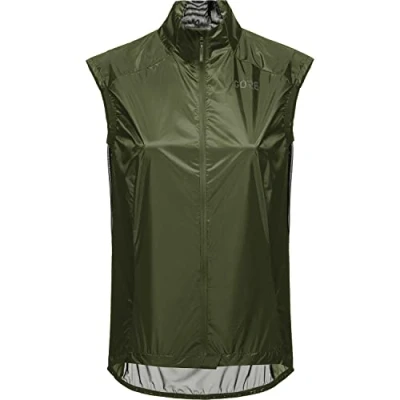 Abbildung von GORE WEAR Damen Fahrrad Weste Ambient, TEX INFINIUM, 42, Dunkelgrün/Schwarz