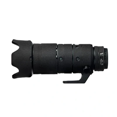 Abbildung von easyCover Lens Oak Objektivschutz Schutz für Ihr Kameraobjektiv Nikkor Z 70 200mm f/2.8 VR S Schwarz