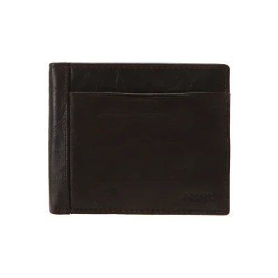 Abbildung von Fossil NEEL Geldbörse, Herren, Größe: One Size, Brown