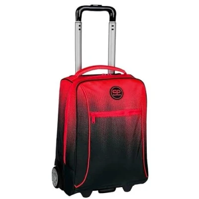 Abbildung von Coolpack F086756, Schulrucksack mit Rollen COMPACT GRADIENT CRANBERRY, Multicolor