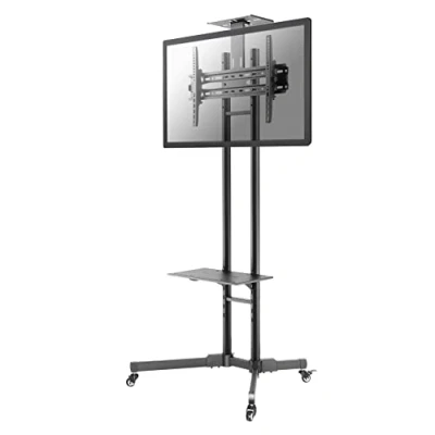 Abbildung von Newstar TV Rollwagen PLASMA M1700E 32 55 35KG height: 155 170 cm schwarz