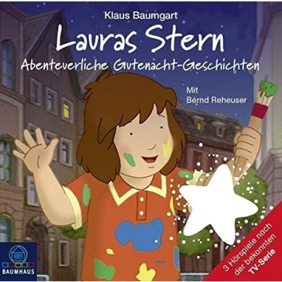 Abbildung von Lauras Stern Abenteuerliche Gutenacht Geschichten: Tonspur der TV Serie, Teil 11. (Lauras Geschichten, Band 11)