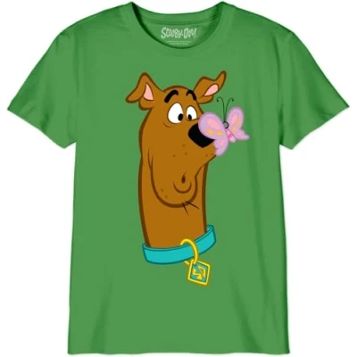Abbildung von Scooby Doo! Jungen Boscoobts033 T Shirt, Prairiengrün, 12 Jahre