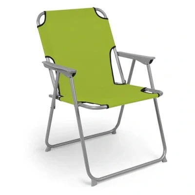 Abbildung von Piccolo Campingstuhl Lime grün klassischer Gartenstuhl zum Zusammenklappen Camping Garten Angel Stand Falt Klapp Stuhl