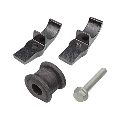 Abbildung von MEYLE 014 032 0209/S Reparatursatz, Stabilisatorlager Vorderachse links, rechts mit Schraube ORIGINAL Quality MERCEDES BENZ: ML Klasse