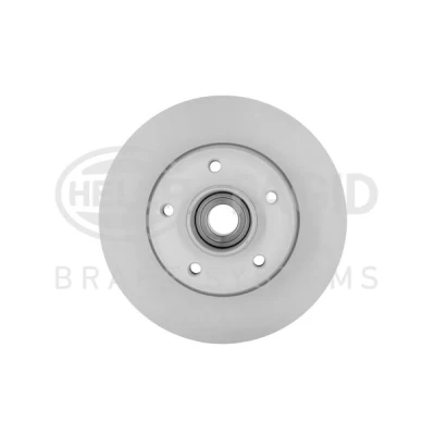 Abbildung von HELLA PRO 8DD 355 123 251 Bremsscheibe 280 12 05/05 118 voll beschichtet mit ABS Sensorring, Radlager OPEL: Vivaro A Kastenwagen, Combi