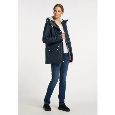 Abbildung von Regenjacke EISGEBUNDEN S / Marine 100% Polyester