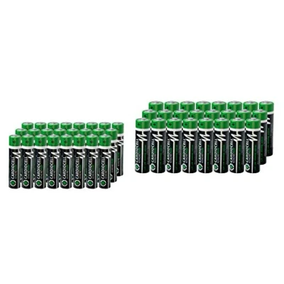 Abbildung von CARDIOCELL Alkaline PLUS Batterie AA Batterien Mignon LR6 (24er Box)