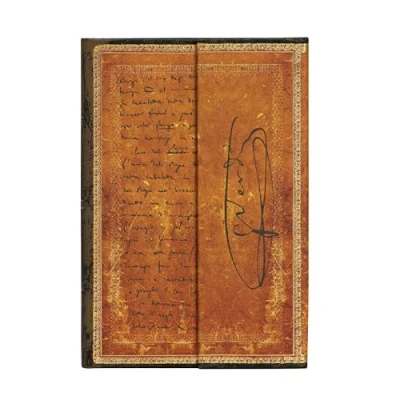 Abbildung von Paperblanks Faszinierende Handschriften Verdi Carteggio Notizbuch Mini Liniert (Embellished Manuscripts Collection), (140 x 100): Lined