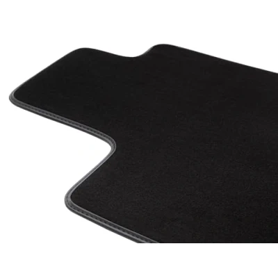 Abbildung von Wielganizator Automatte Passend für Mitsubishi ASX Crossover 2010 2019 Velours Autozubehör Auto Fußmatten Fußmatte 1 teilig schwarz