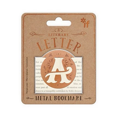 Abbildung von Literary Letters Bookmarks A