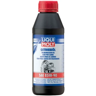 Abbildung von LIQUI MOLY GL4 1403 Schaltgetriebeöl 0,5 85W 90 BMW: 5 Limousine, 3 Cabrio, NISSAN: Primera Pathfinder 3, Bluebird Limousine