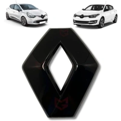 Abbildung von Front Kühlergrill Stoßstange, Diamant Abzeichen für Clio IV/Captur/Megane III 628909470R