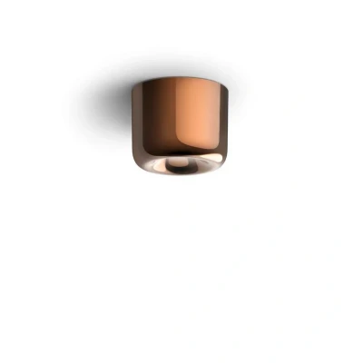 Abbildung von serien.lighting Cavity Ceiling L, bronze
