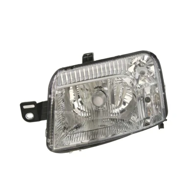Abbildung von MAGNETI MARELLI 712416901129 Scheinwerfer links H4, PY21W, W5W Halogen mit Blinklicht für Rechtsverkehr FIAT: Panda II Schrägheck