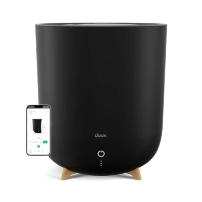 Abbildung von Nawilżacz powietrza Duux Smart Humidifier Neo Water tank capacity 5 L Suitable for rooms up to 50 m² Ultrasonic Humidification 500 ml/hr Black