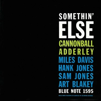 Abbildung von Somethin&#039; Else [Vinyl LP]