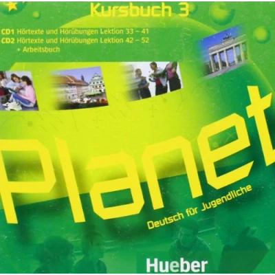 Abbildung von Planet 3: Deutsch für Jugendliche.Deutsch als Fremdsprache / 2 Audio CDs zum Kursbuch