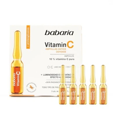 Abbildung von VITAMIN C antiox defense ampollas (5 x 2 ml ) 10 (1er Pack)