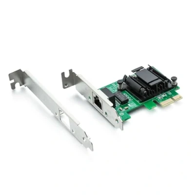 Abbildung von 10Gtek® 1G Gigabit Desktop PCI e Netzwerkadapter (NIC) mit Intel 82574L Chip 10/100/1000Mbps Ethernet Network Card Single Copper RJ45 Port X1 Compare to EXPI9301CT / EXPI9301CTBLK