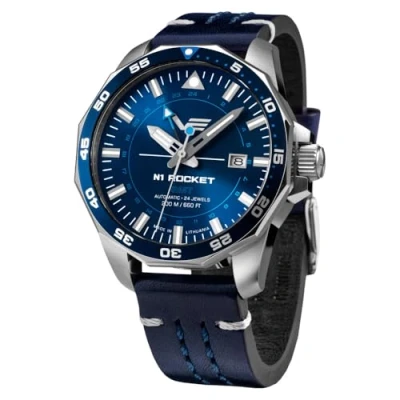 Abbildung von Vostok Europe Automatikuhr GMT Rocket N1 Dunkelblau